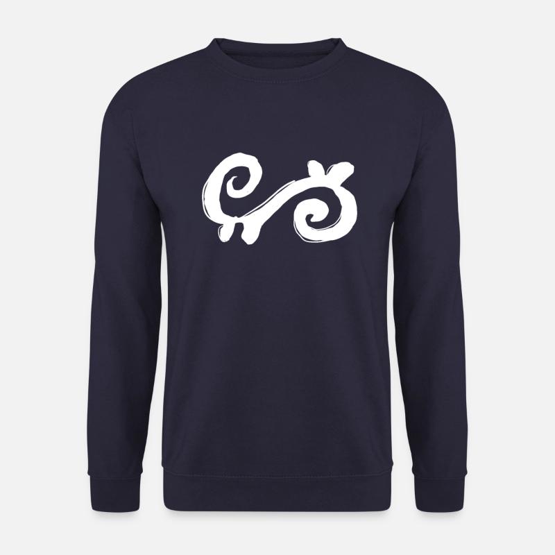 Egypt Ancient Symbol Energy - Unisex Sweatshirt - navy