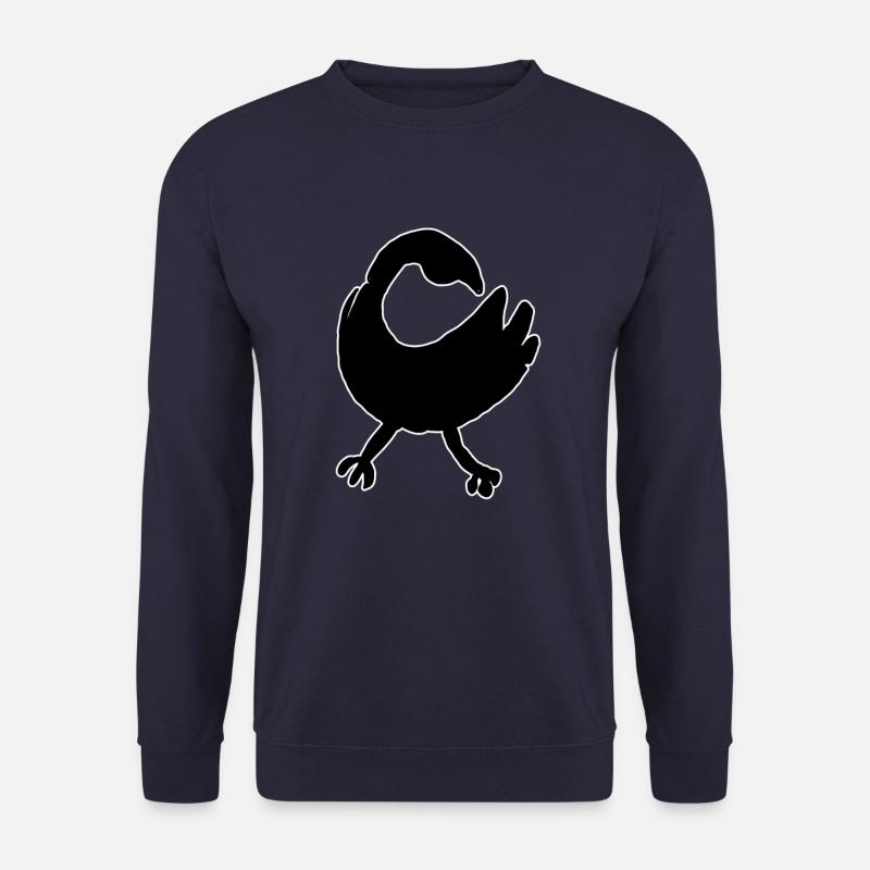 Ägypten Altes Symbol Weisheit - Unisex Pullover - Navy