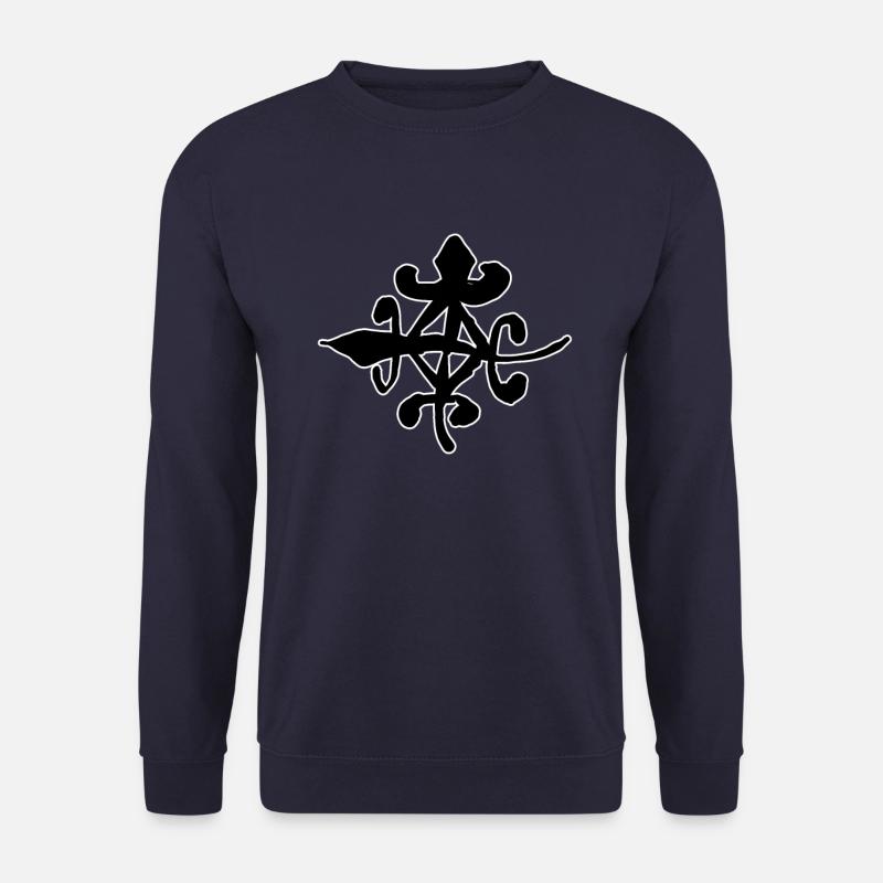 Egypt Ancient Symbol Unity - Unisex Sweatshirt - navy