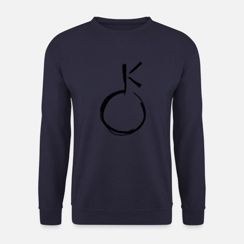 Astrologie Symbol - Unisex Pullover - Navy
