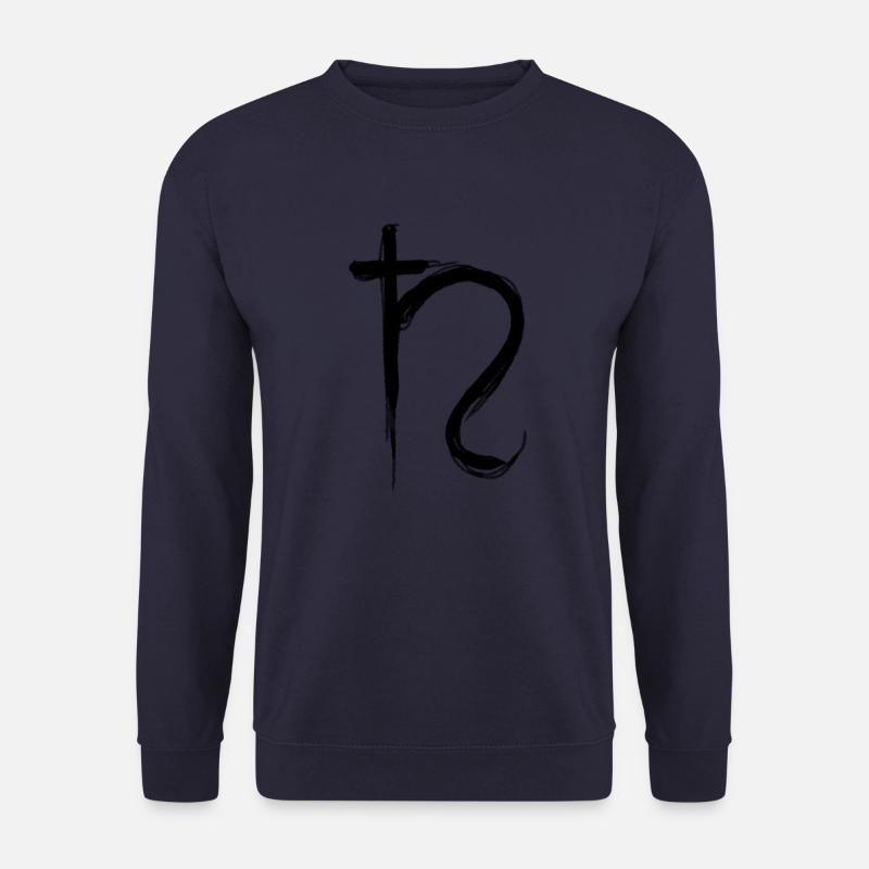 Symbole d’astrologie de Saturne - Sweat-shirt Unisexe - marine