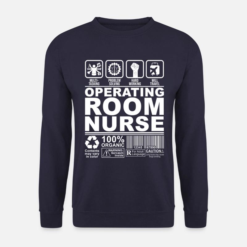 OP Krankenschwester - Unisex Pullover - Navy