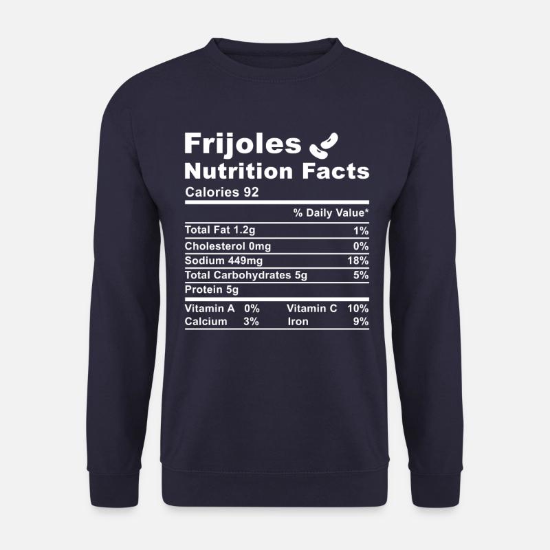 Frijoles - Unisex Pullover - Navy