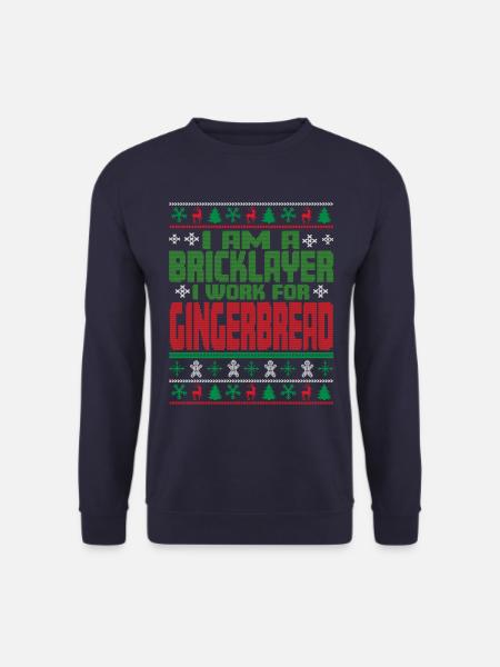 Mason Christmas Saying - Unisex Sweatshirt - navy