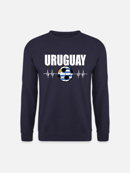 Uruguay Fußball - Unisex Pullover - Navy