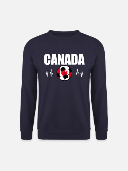 Canada Football - Unisex Sweatshirt - navy