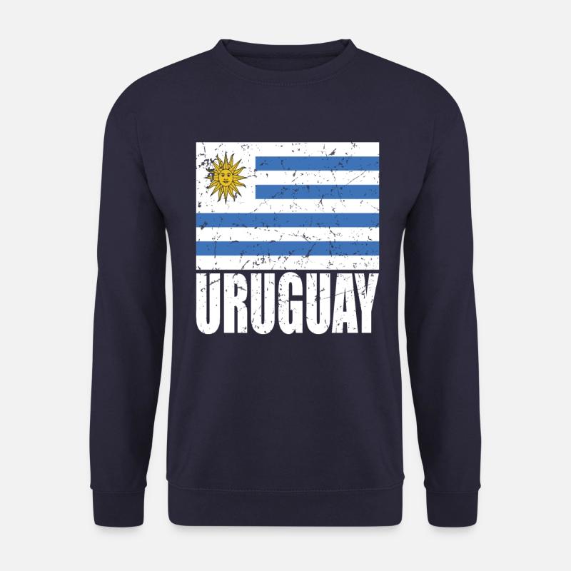 Drapeau de l’Uruguay - Sweat-shirt Unisexe - marine