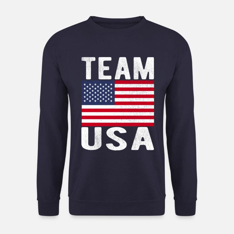 Deer Flag - Unisex Sweatshirt - navy