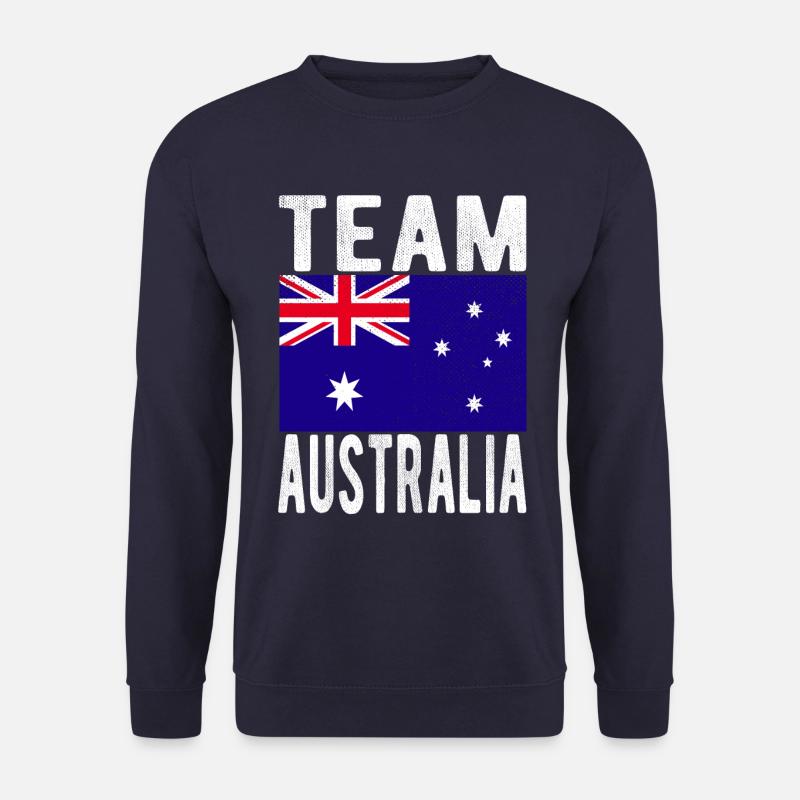 Australien Fahne - Unisex Pullover - Navy