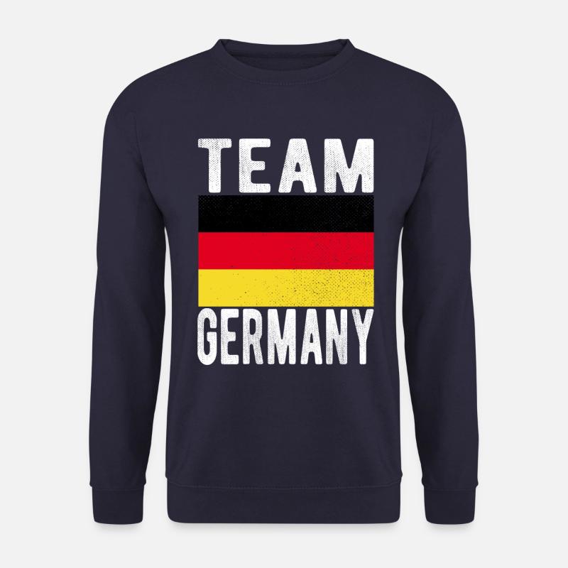 Germany Flag - Unisex Sweatshirt - navy