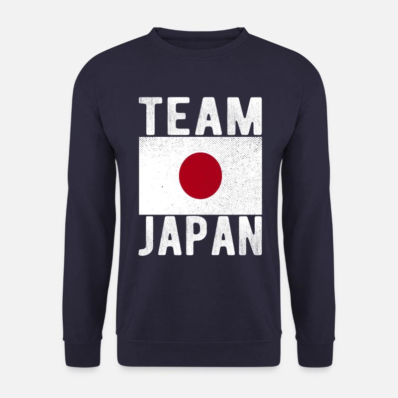 Japan Fahne - Unisex Pullover - Navy