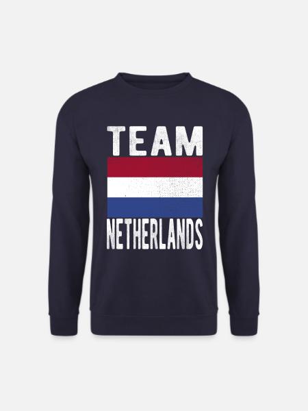 Netherlands flag - Unisex Sweatshirt - navy