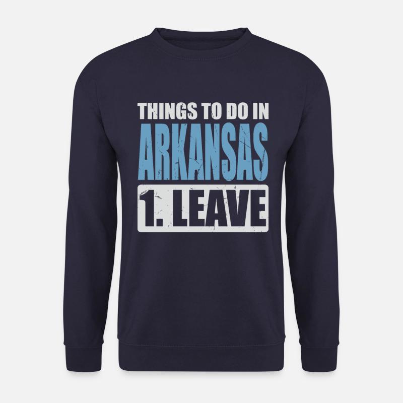 Arkansas Meme - Unisex Pullover - Navy