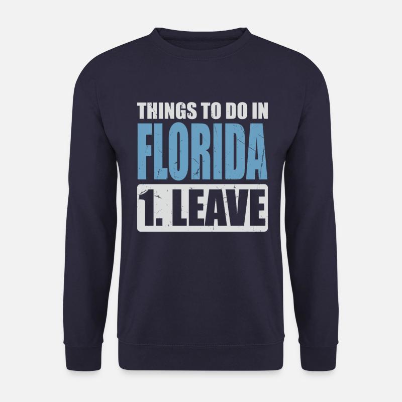 Florida Memes - Unisex Sweatshirt - navy