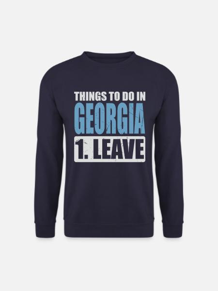Georgia Meme - Unisex Sweatshirt - navy