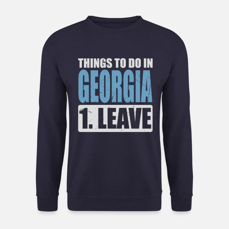 Georgia Meme - Unisex Sweatshirt - navy