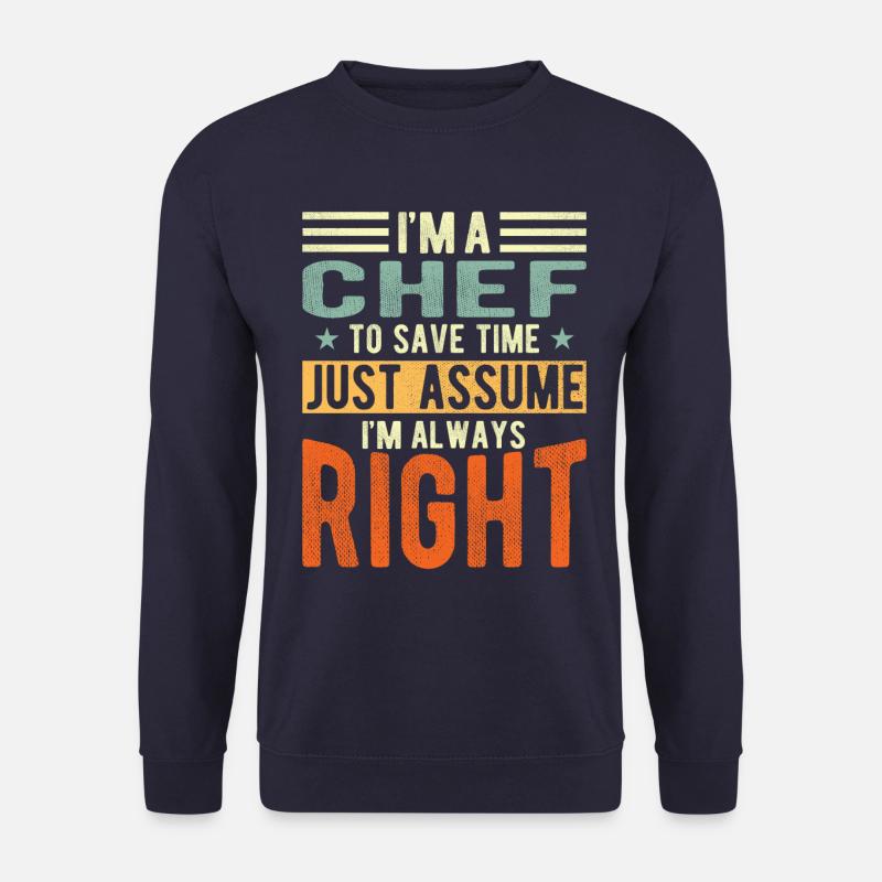 Koch - Unisex Pullover - Navy