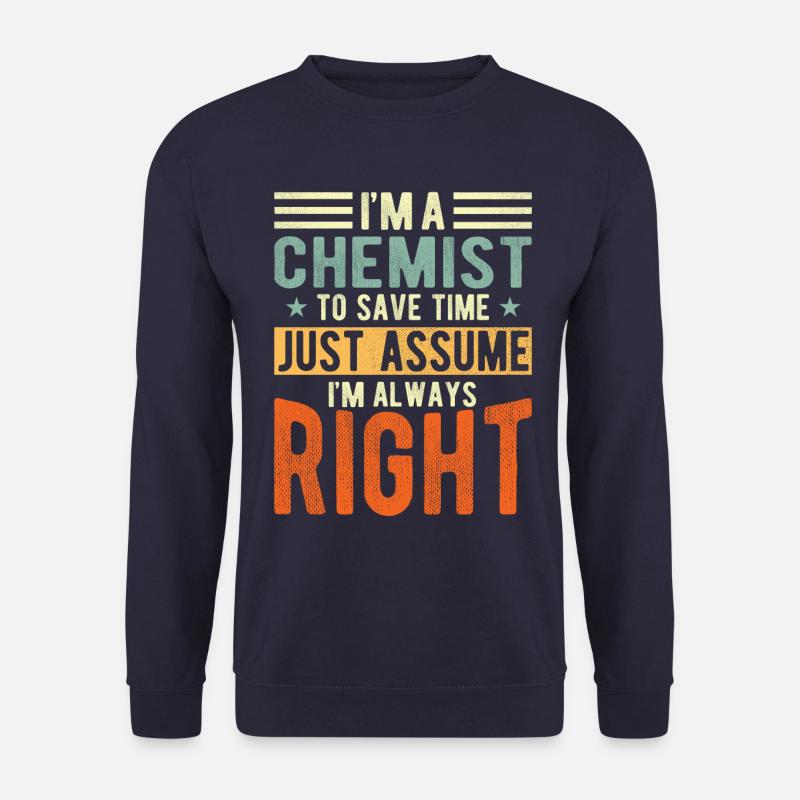 Chemist - Unisex Sweatshirt - navy