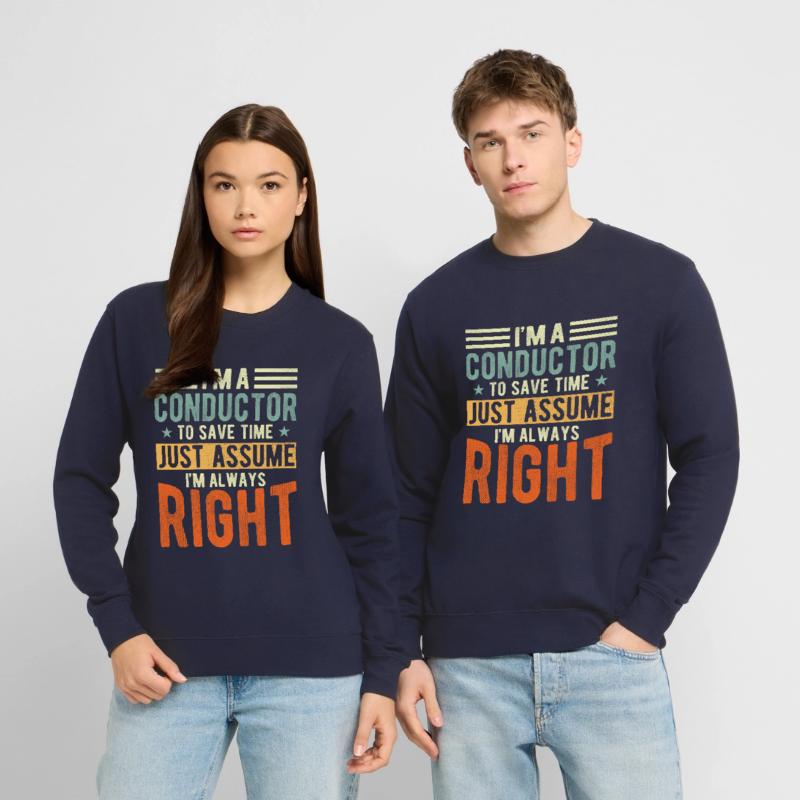 Unisex Pullover