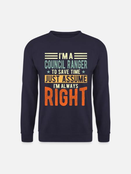 Rater Ranger - Unisex Sweatshirt - navy