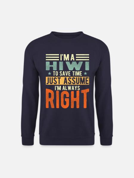 Drudge - Sweat-shirt Unisexe - marine