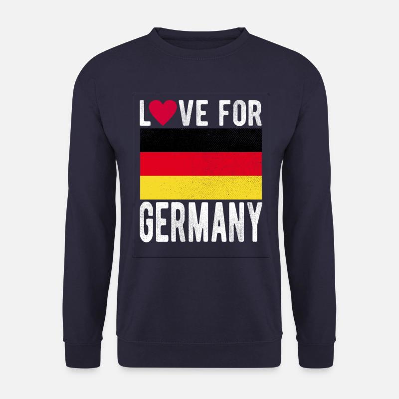 Germany Flag - Unisex Sweatshirt - navy