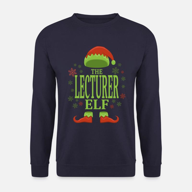 Dozent Weihnachtself - Unisex Pullover - Navy