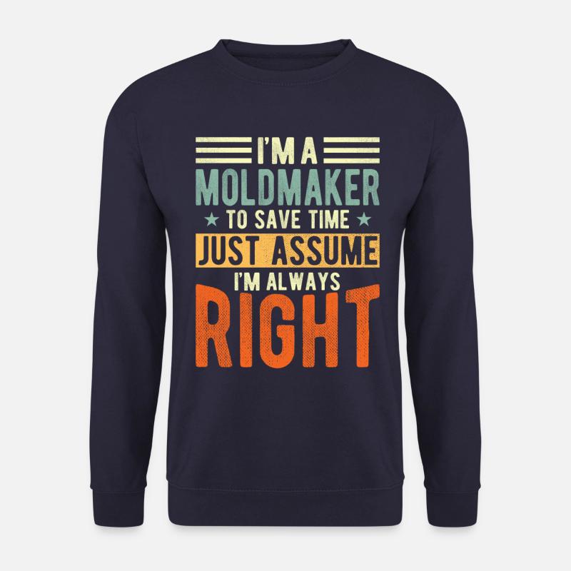 Mould makers - Unisex Sweatshirt - navy