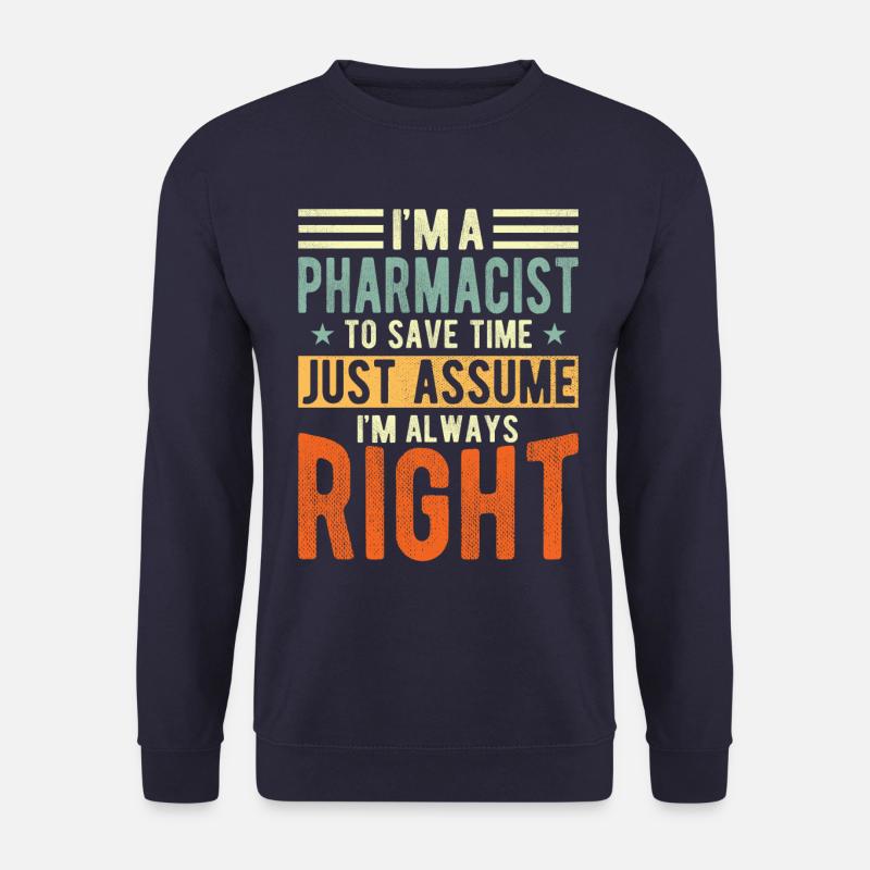 Pharmacist - Unisex Sweatshirt - navy
