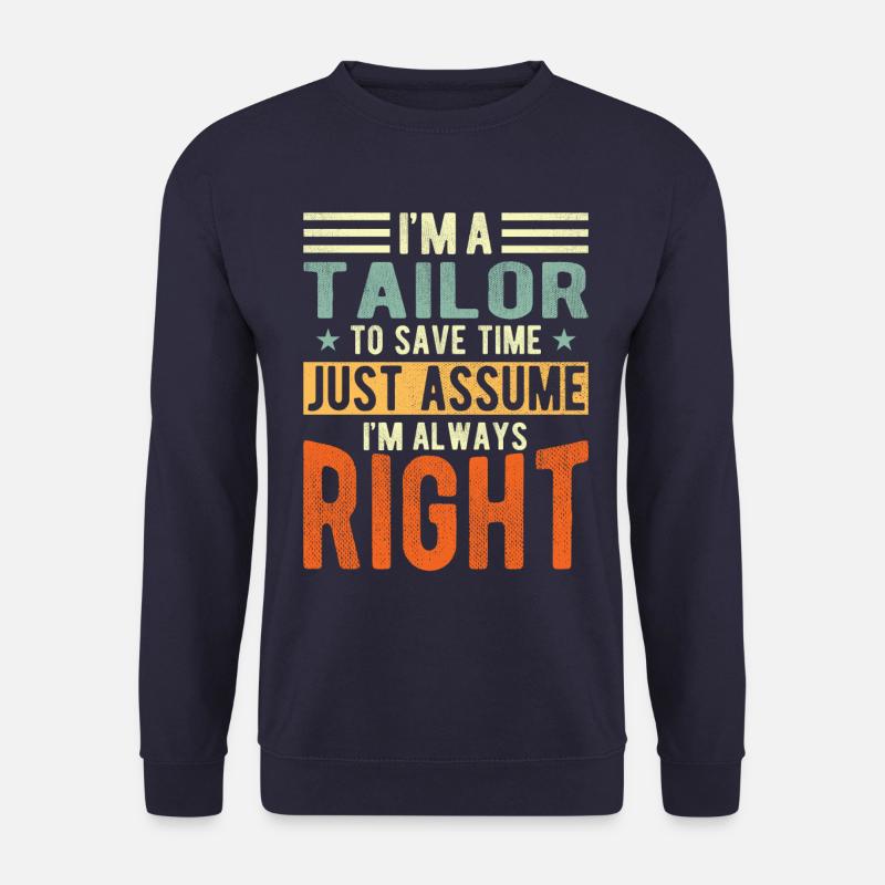 Tailor - Unisex Sweatshirt - navy