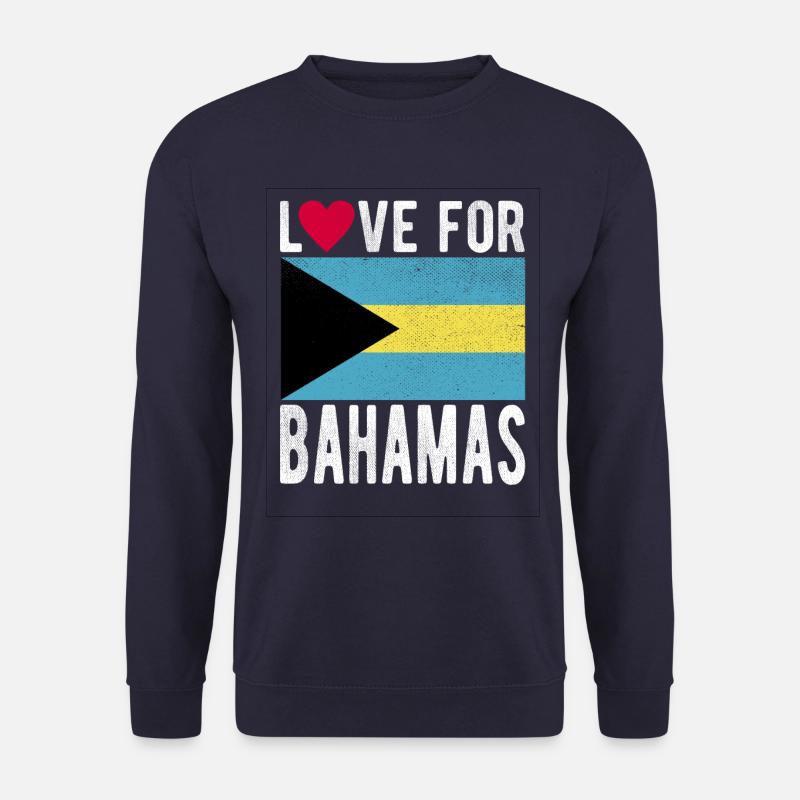 Bahamas Souvenir - Unisex Pullover - Navy