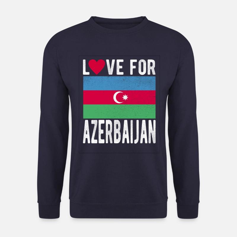 Aserbaidschan Souvenir - Unisex Pullover - Navy