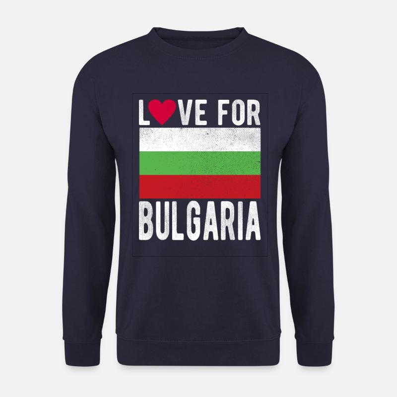 Bulgaria Souvenir - Unisex Sweatshirt - navy