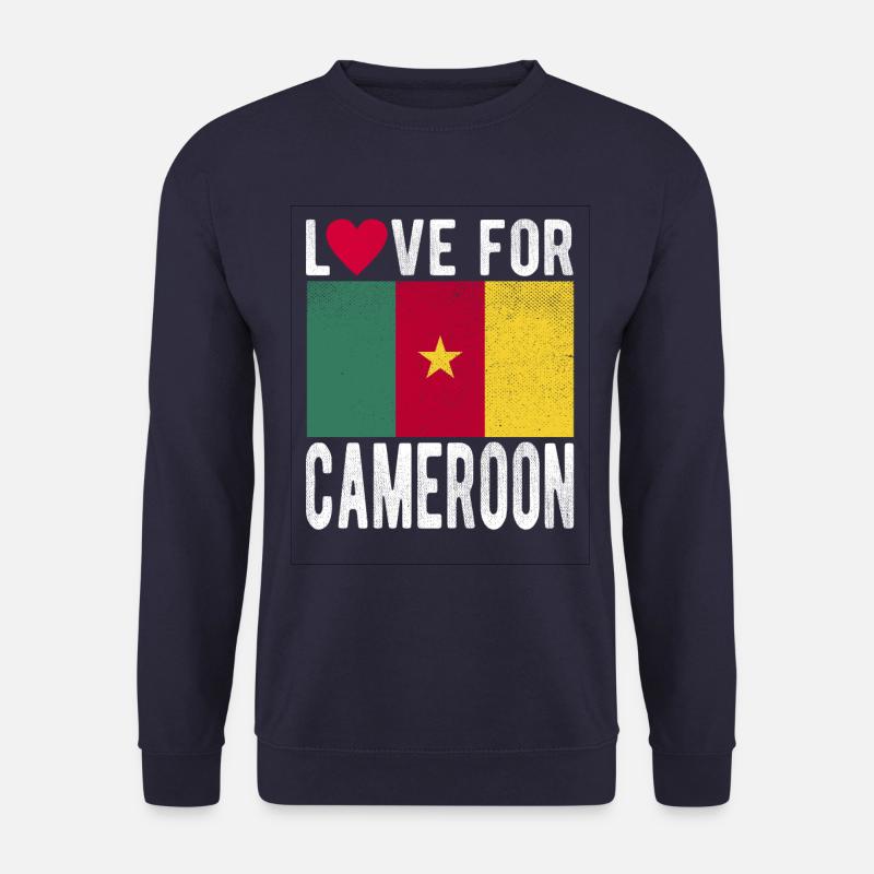 Kamerun Souvenir - Unisex Pullover - Navy