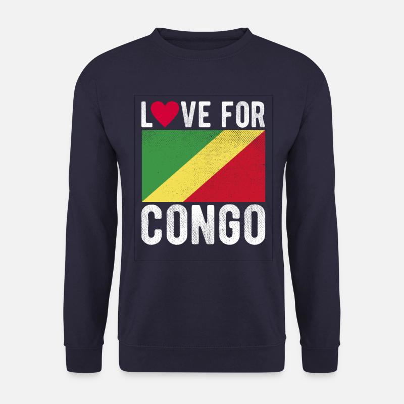 Congo Souvenir - Unisex Sweatshirt - navy