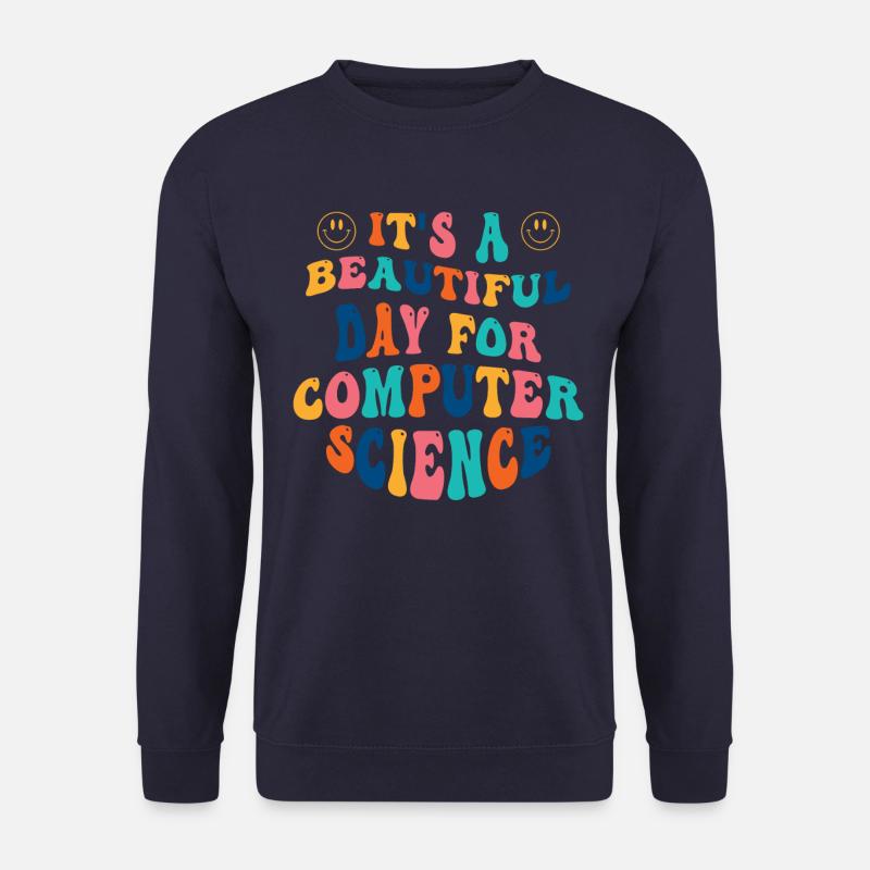 Computer Science Student - Unisex Sweatshirt - navy