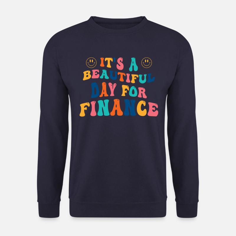 Finance Degree Program - Unisex Sweatshirt - navy