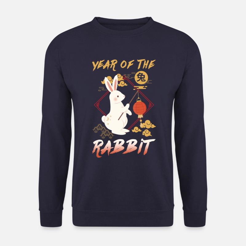 Ratte Chinesisches Sternzeichen - Unisex Pullover - Navy