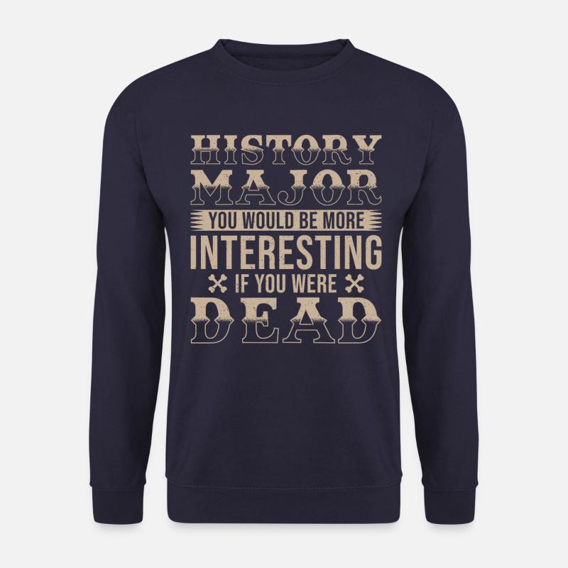 Geschichte Abschluss - Unisex Pullover - Navy