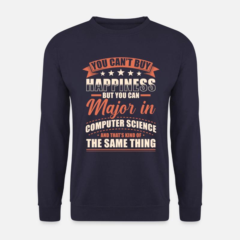 Informatik Abschluss - Unisex Pullover - Navy
