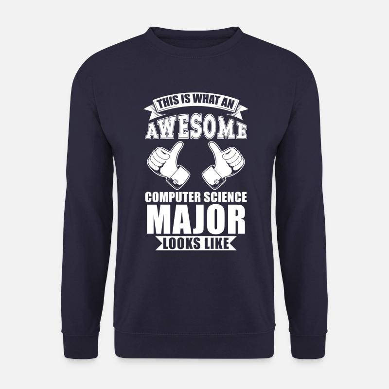 Computer Science Degree - Unisex Sweatshirt - navy