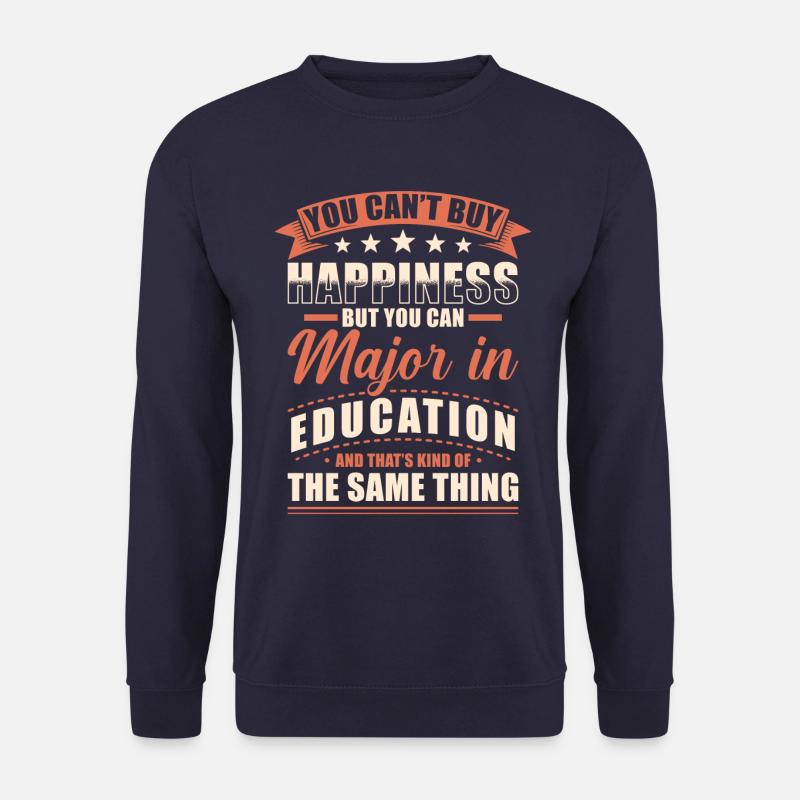 Pädagogik Abschluss - Unisex Pullover - Navy