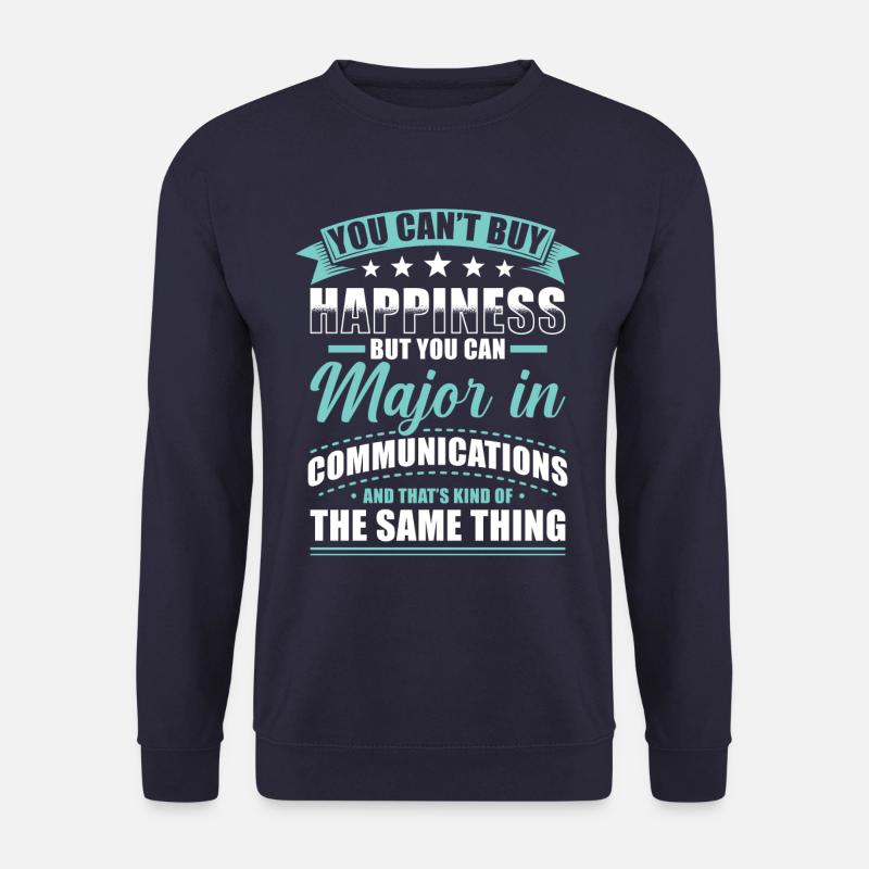Kommunikation Abschluss - Unisex Pullover - Navy