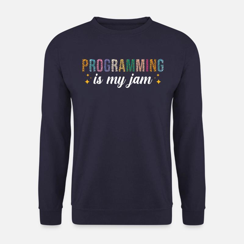 Programming Ist Meine Leidenschaft - Unisex Pullover - Navy