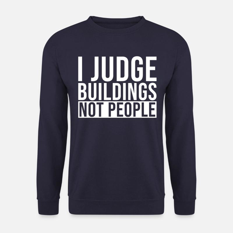 Building Inspector Gift - Unisex Sweatshirt - navy