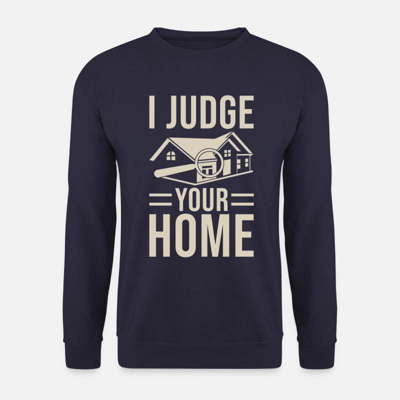 Building Inspector Gift - Unisex Sweatshirt - navy