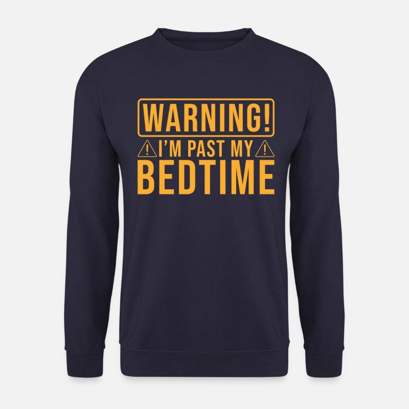 Coucher Lit Sommeil Dire - Sweat-shirt Unisexe - marine