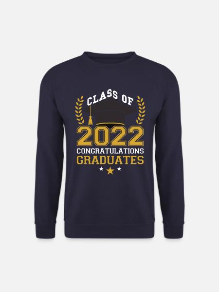 Abschlussfeier Der Klasse 2022 - Unisex Pullover - Navy