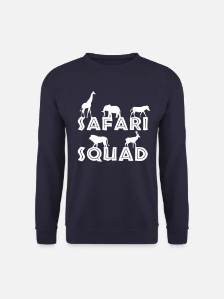 Safari Team Gruppen Safari - Unisex Pullover - Navy