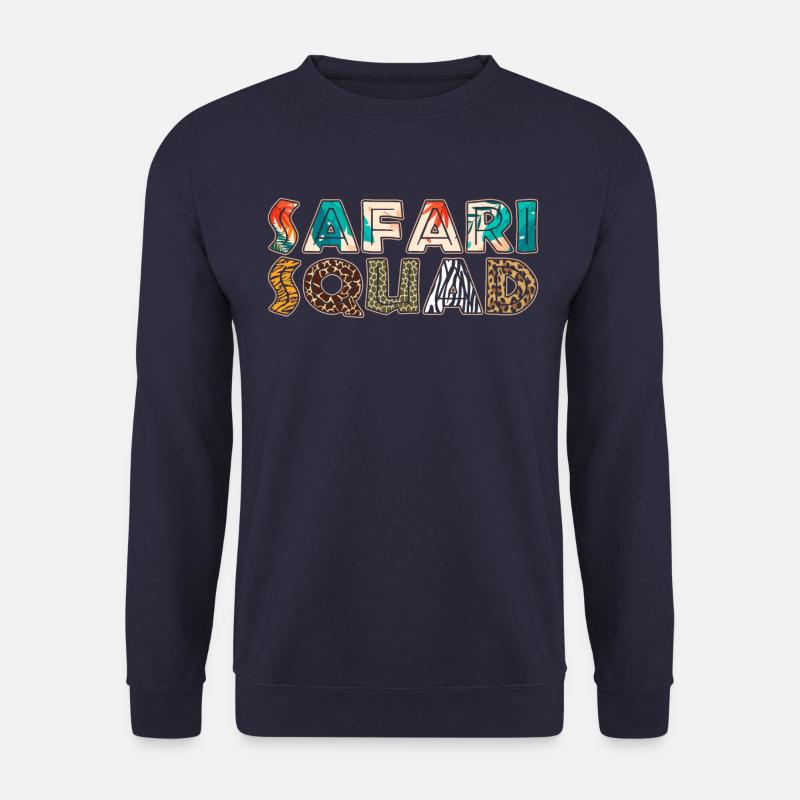 Safari-truppe - Unisex Pullover - Navy